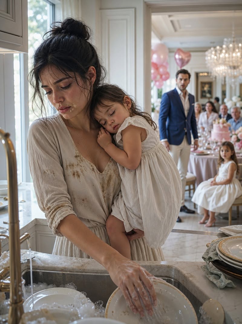 “In this house, I'm the one who makes the rules. Your wife is only good for giving birth and washing dishes.”