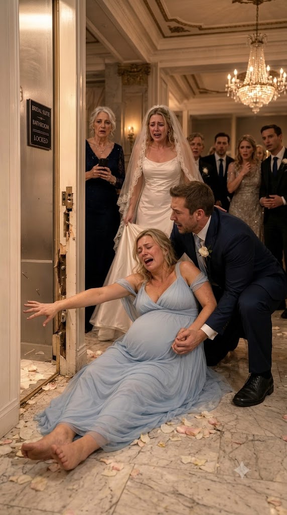“If Your Baby Is Born Tonight, You’ll Ruin the Wedding.” My Billionaire Mother-in-Law Locked Me in a Bathroom While I Was in Labor—But the Secret Behind Her Cruelty Destroyed the Family She Tried to Control