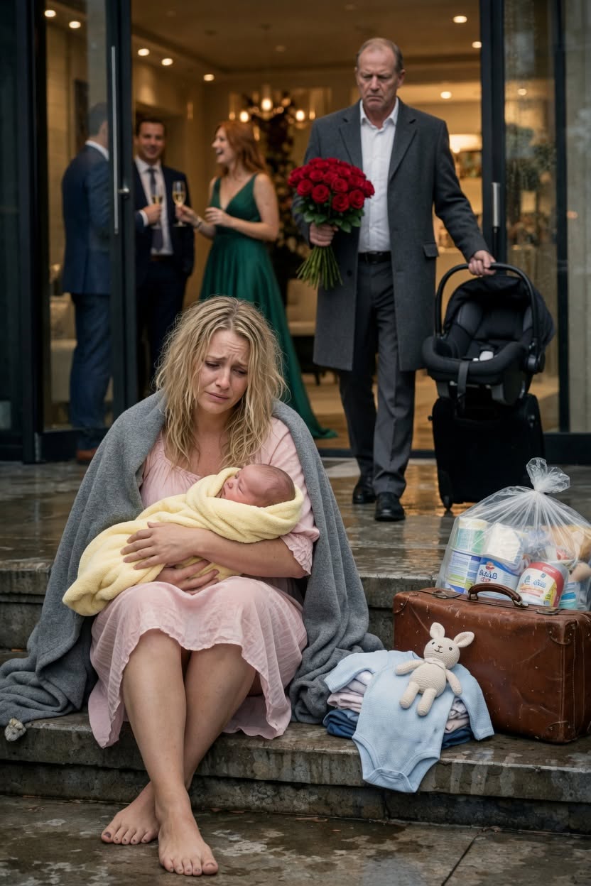 I Found My Niece Barefoot Outside the Hospital Just Hours After Giving Birth. When I Read the Cruel Text From Her Husband Saying, “The House Isn’t Yours Anymore,” I Uncovered a Trap So Evil It Destroyed Their Entire Family. But Her Cowardly Husband Made One Fatal Mistake: He Had No Idea He’d Just Declared War on the Wrong Family.