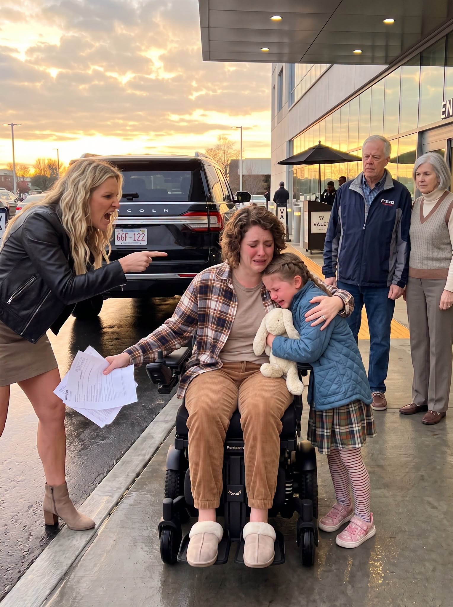 While I was lying in the hospital, my parents and sister told my six-year-old adopted daughter that she would be sent back to the orphanage. My sister shouted that she needed to make room for the “real children.” I didn’t scream, argue, or break down. I took action. By the following morning, my entire family was beginning to lose control.
