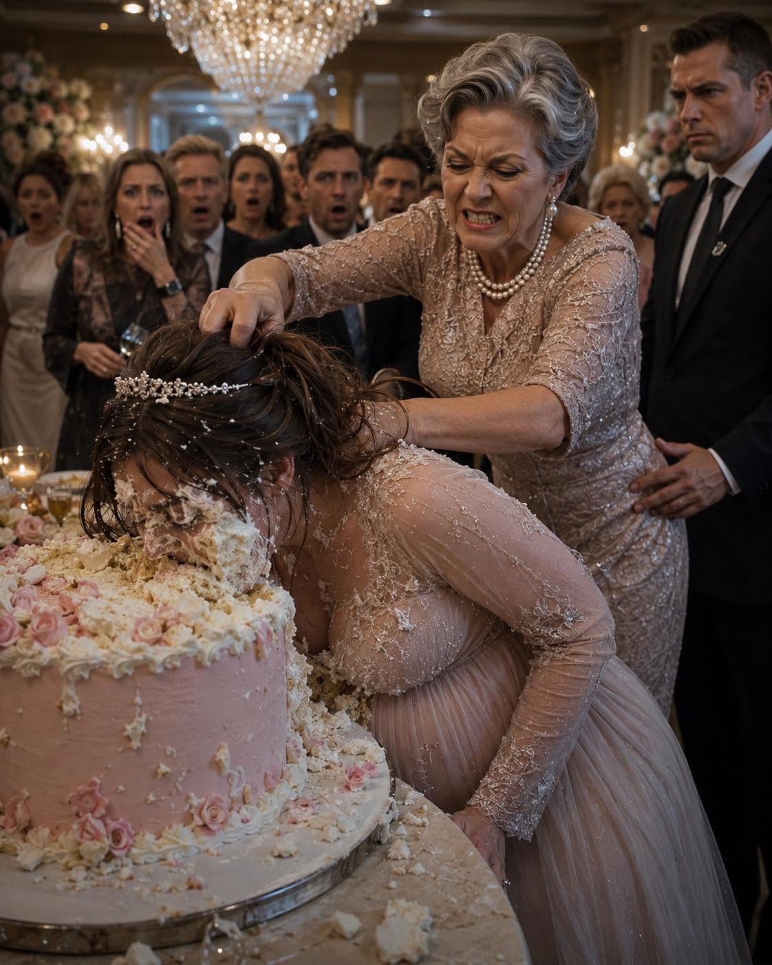 "Take your hands off me right now!” A shocking baby shower humiliation spirals out of control when a ruthless mother-in-law attacks a pregnant woman—unaware a silent witness with ultimate power is already watching the footage.