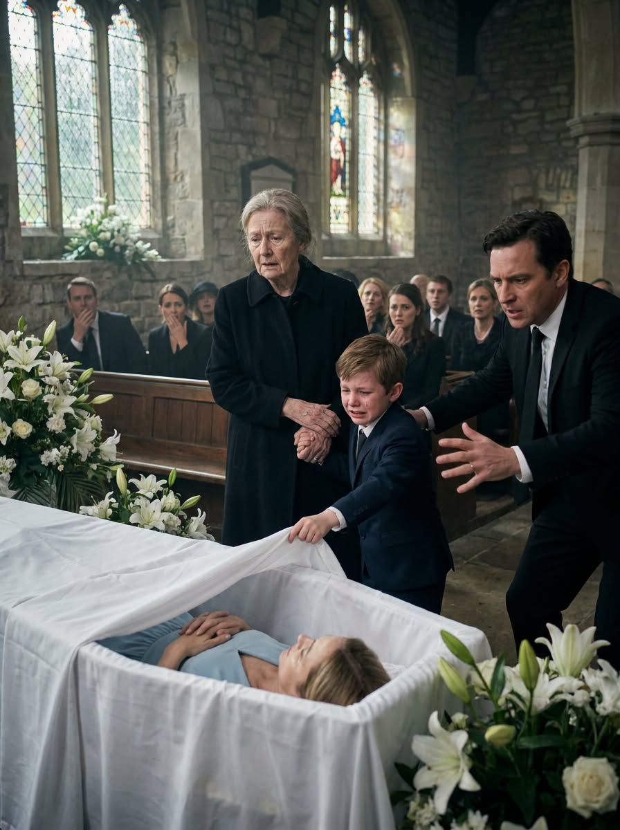 At My Daughter’s Funeral, My Grandson Whispered, “Grandma, Mommy’s Belly Is Bigger”—and One Hidden Journal Turned Her Husband’s Perfect Lie Into a M