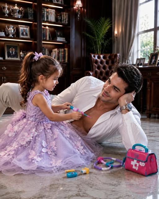 A four-year-old maid’s daughter used her last EpiPen to save the dying mafia boss everyone feared—after someone inside his own mansion poisoned his wine. But as I knelt beside him, one hidden camera was about to expose the traitor who had watched him collapse.