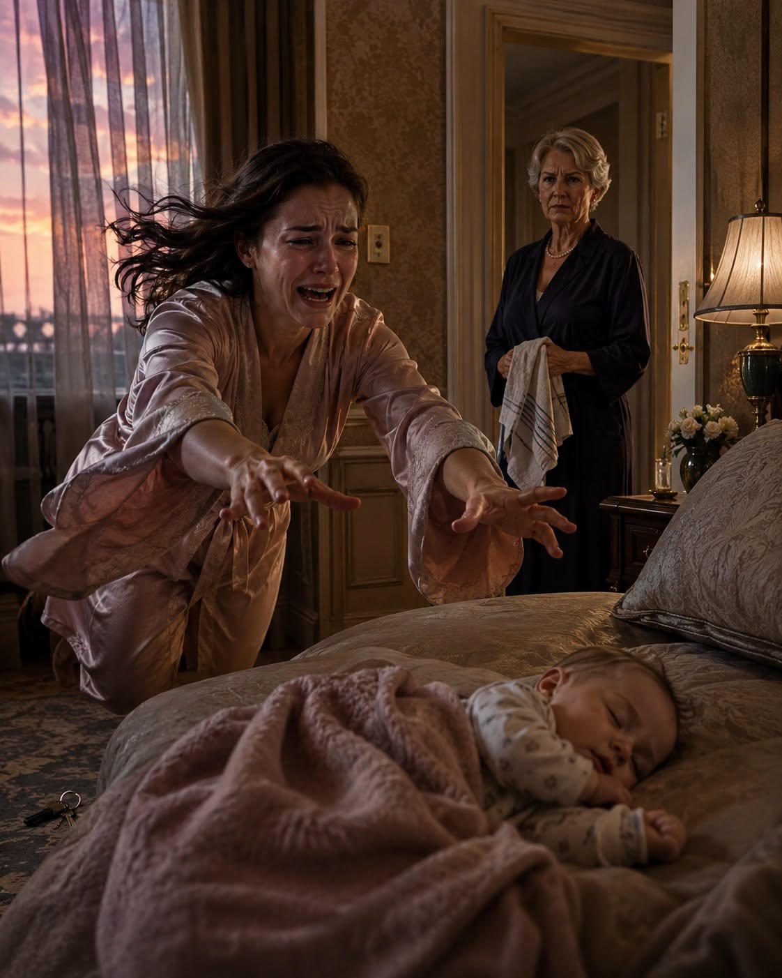 “I Had to Fix Her.” My Mother-in-Law Said She “Fixed” My Three-Month-Old Baby to the Bed—Then the Doctor Said One Word That Destroyed Her Forever