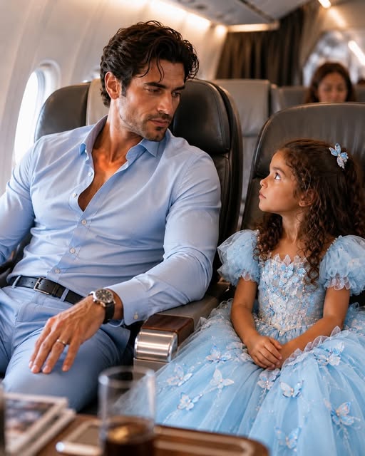 The most feared man in New York unknowingly spent an entire flight sitting beside the little girl he had been searching for without even realizing she was his daughter. When she looked at me and asked, "Have you ever loved someone enough to ruin your own life?" I thought it was just an innocent question. Then the plane hit violent turbulence, and I found myself holding the hand of the child whose mother had hidden her from me for six long years.