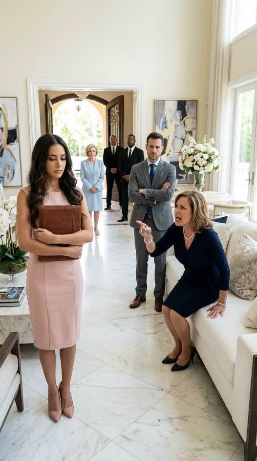 My Grandmother Handed Me a $150 Million Luxury Hotel—The Next Morning, My Husband and Mother-in-Law Declared, “We’re Taking It Over. Refuse, and We’ll Divorce You.” Then My Grandmother Burst Out Laughing.