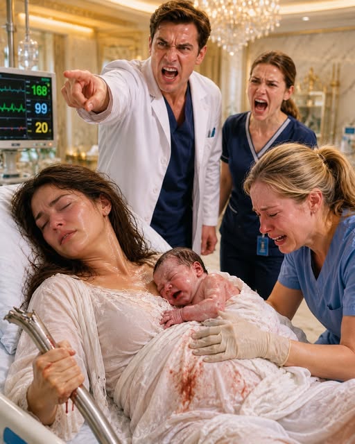 The man who vowed to protect me shut off my epidural while I was fighting to deliver our nearly ten-pound baby, all because he believed I had sabotaged the young resident he clearly cared more about than his own wife. Then, just moments after our son was born, every monitor erupted into chaos, and the look of absolute terror on my husband's face revealed that he had finally realized the horrifying truth—far too late.
