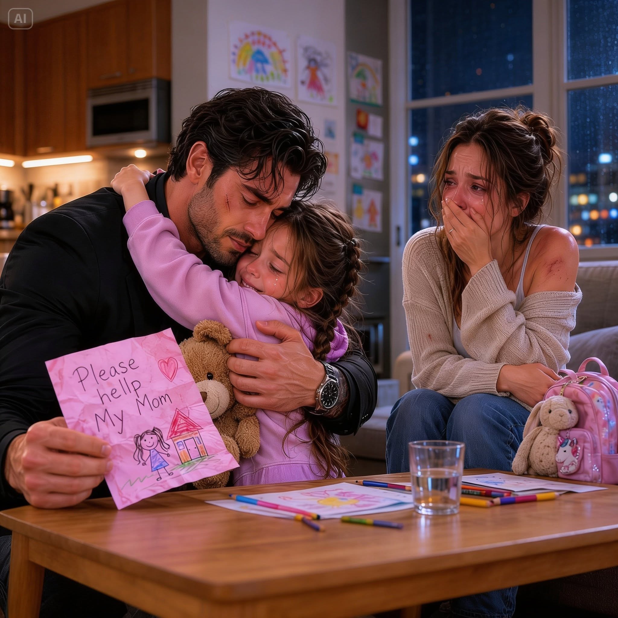 A Little Girl Left A Pink Letter On The Mafia Boss’s Car Begging Him To Save Her Mother — But When He Answered Her Plea, He Found The Broken Woman Who Would Make Him Risk His Empire And His Heart