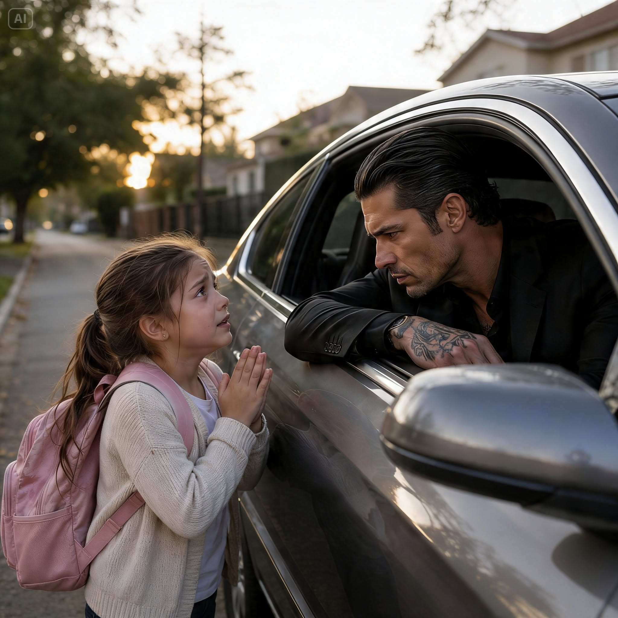 The Little Girl Who Begged the Most Feared Man in Lexington to Walk Her Home After School—And the Cold, Dangerous Protector Who Changed Her Mother’s Life Forever