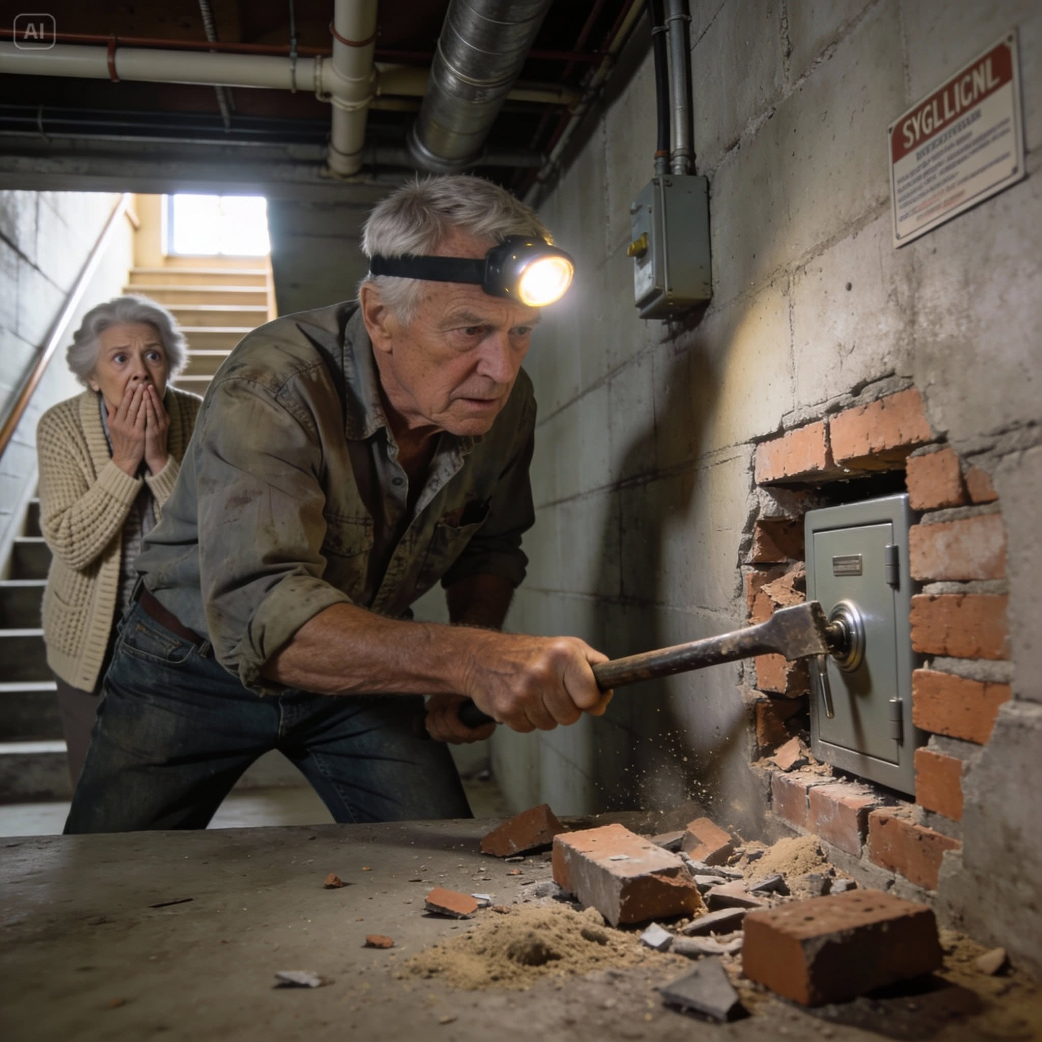 They thought the basement would silence us—two elderly people forgotten and trapped—but they had no idea what I had been planning for decades.
