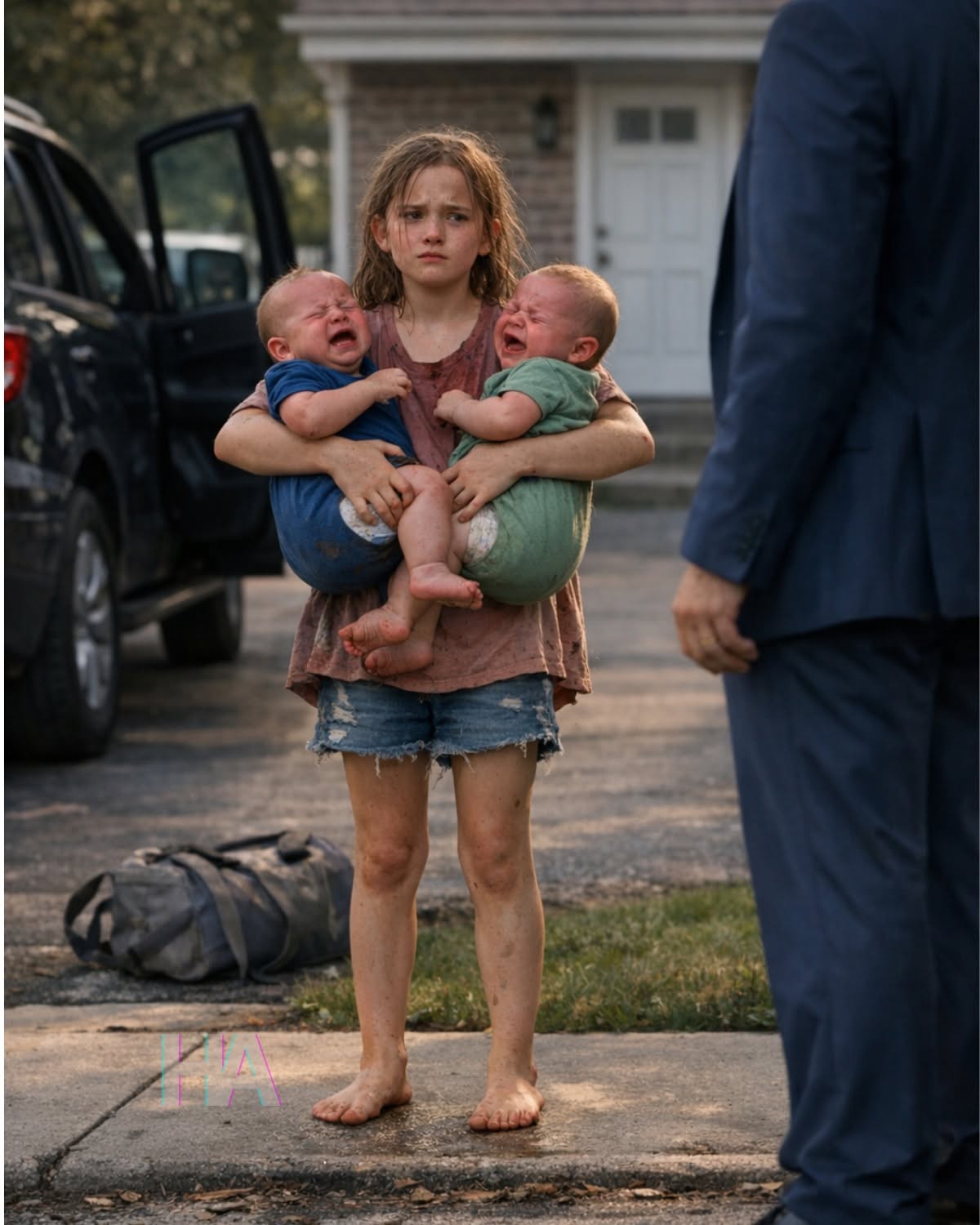 My Uncle Threw Me Into the July Heat With Two Feverish Babies and an Empty Bottle… Then, Three Months After My Parents’ Funeral, a Lawyer Leaned In and Whispered, “Your Parents Did Not Die by Accident.” So Why Was My Uncle Already Smiling Outside the Courthouse?