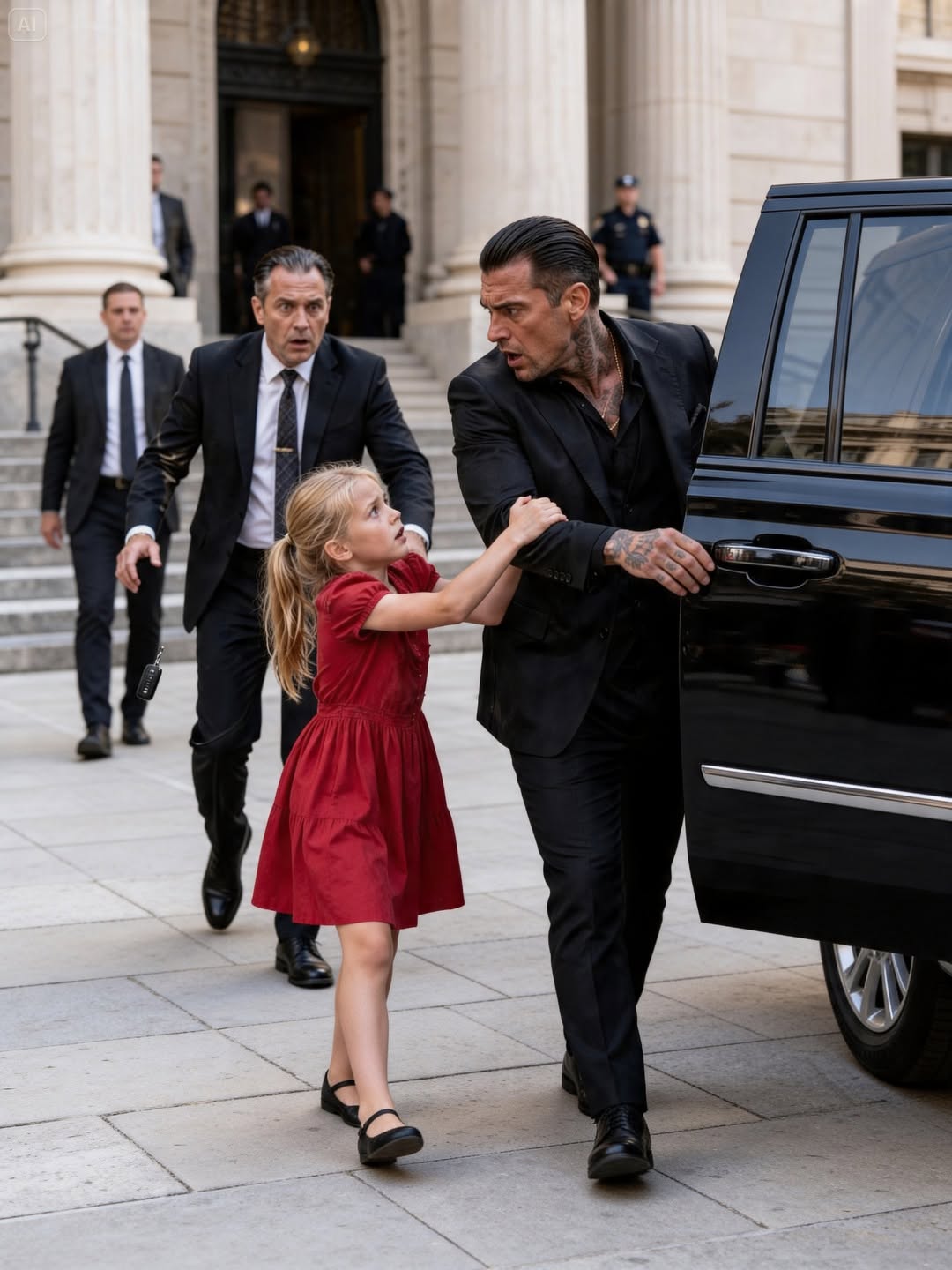 “There’s a Bomb in Your Car, Sir,” the Little Girl Warned the Mafia Boss Outside Court