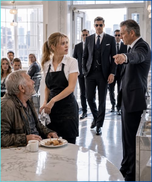 Her Boss Fired Her for Feeding a Lost Old Man and Then the Man Who Owned Chicago Walked In