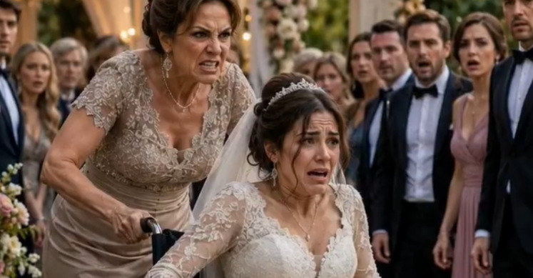 "The bride’s wheelchair was fake, the wedding was a trap, and the people being exposed had no idea it was already too late.