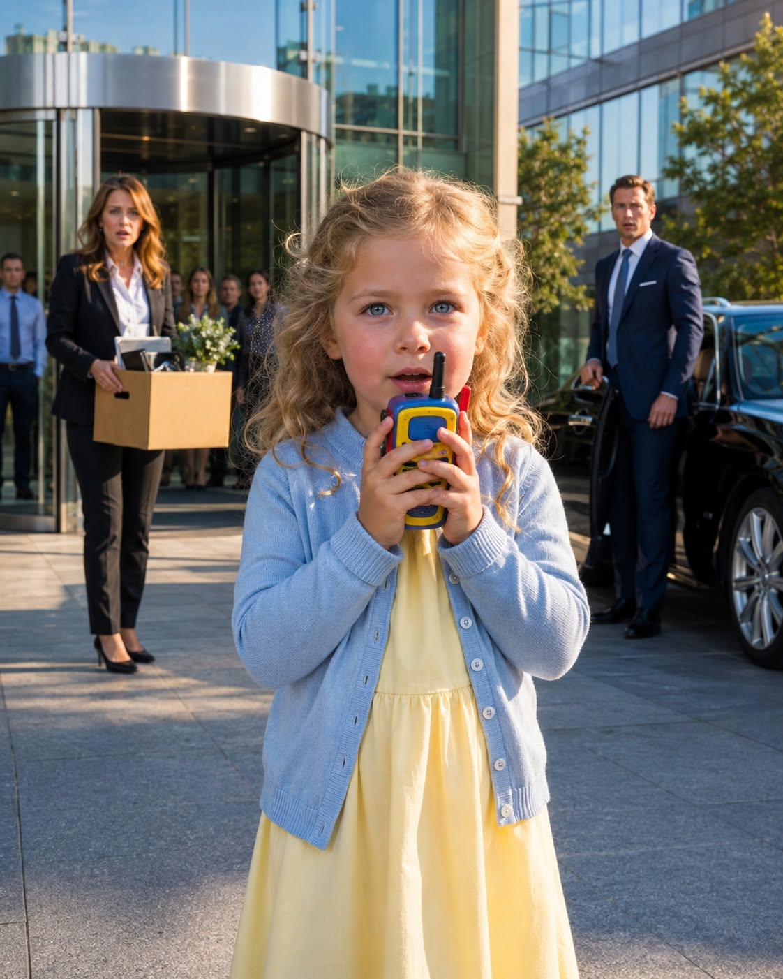 After I Got Fired, My Cute Neighbor's Daughter Made One Phone Call — The Billionaire Fired Everyone