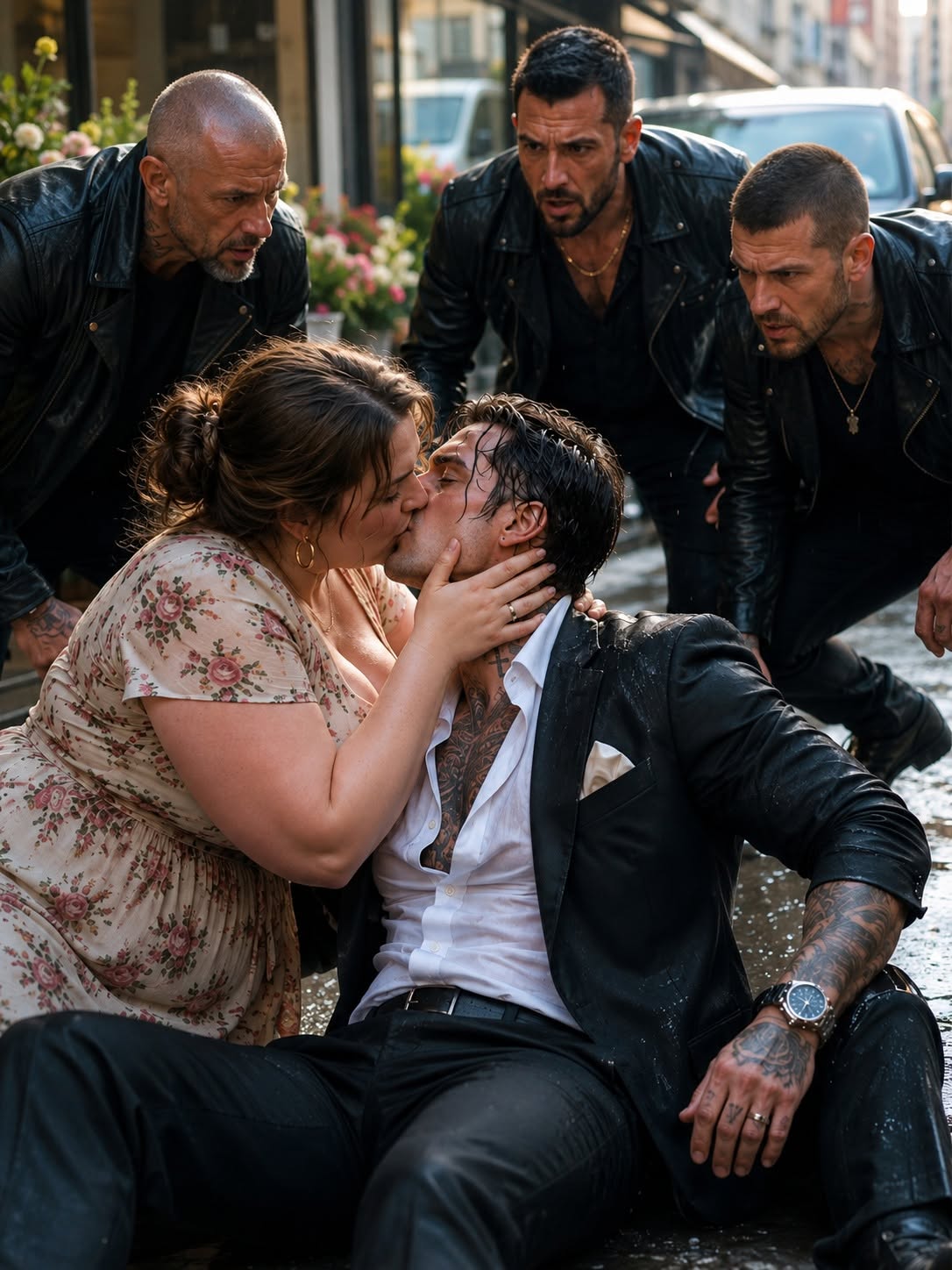 She Saved a Stranger with One Kiss—Only to Discover He Was the City's Most Feared Mafia King