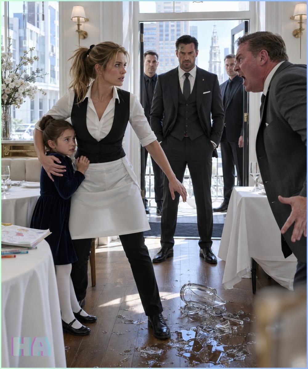 The Mafia Boss Watched a Broke Waitress Defend His Silent Daughter, but the Man She Humiliated Had Already Sold Them All Out