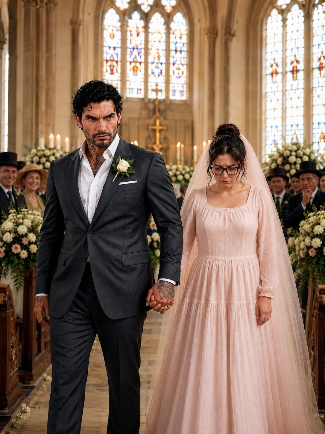 HE WAS FORCED TO MARRY THE SHY “UGLY” GODDAUGHTER EVERYONE MOCKED—THEN THE SPOILED MAFIA HEIR DISCOVERED SHE CONTROLLED HIS FORTUNE, SAVED HIS LIFE, AND WAS THE ONLY QUEEN STRONG ENOUGH TO RULE BESIDE HIM