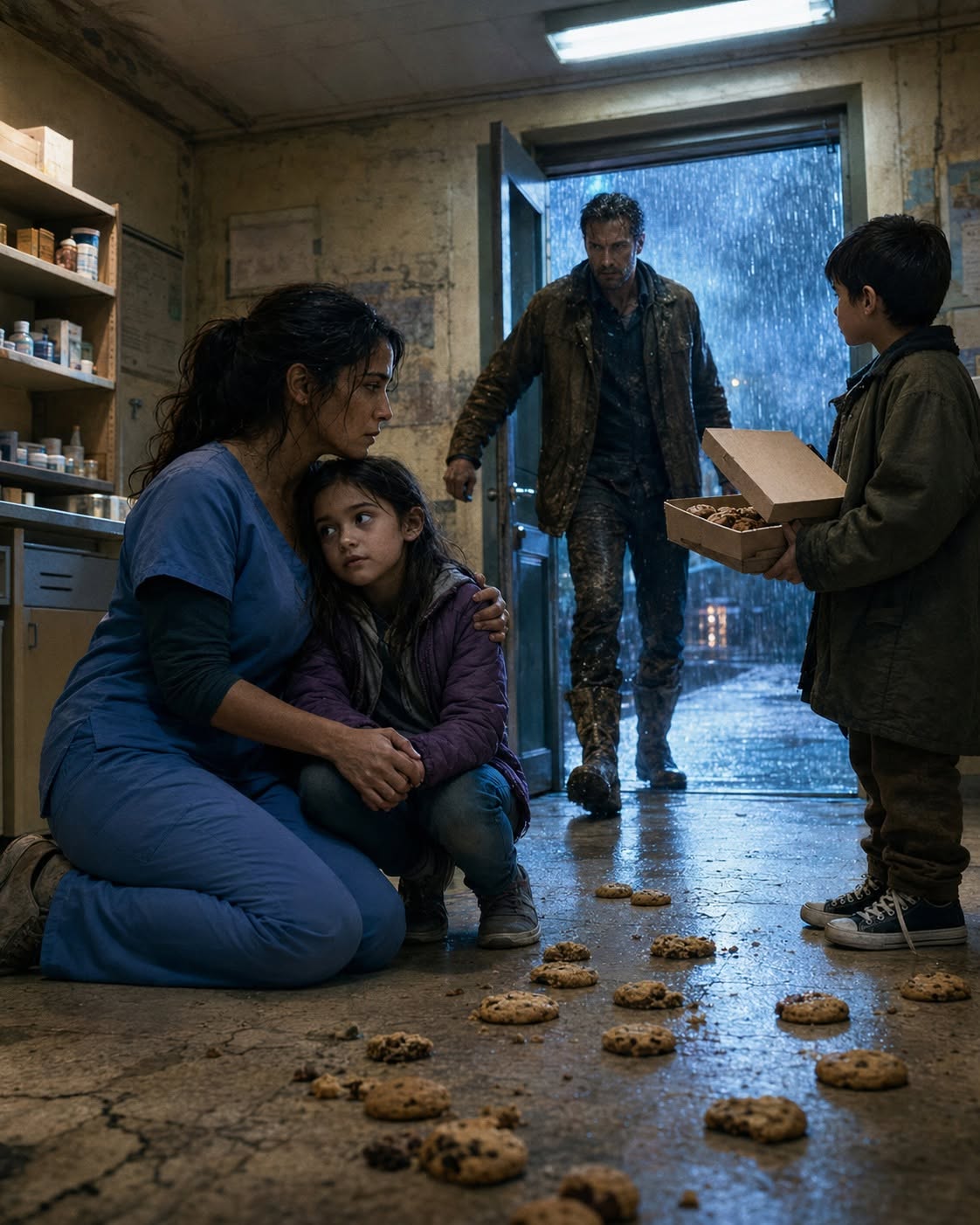 The first time I saw Sebastian Rowan, his daughter was dying on my clinic floor and he was pretending to be poor.