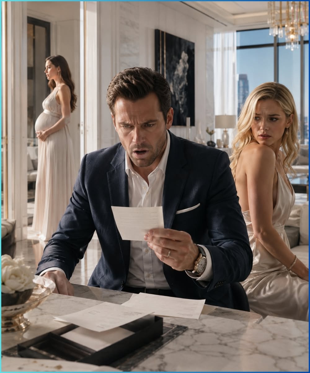 HE THOUGHT HIS PREGNANT WIFE DISAPPEARED AFTER CATCHING HIS AFFAIR — BUT HER FOUR-LINE NOTE WAS THE TRAP THAT ENDED HIS EMPIRE
