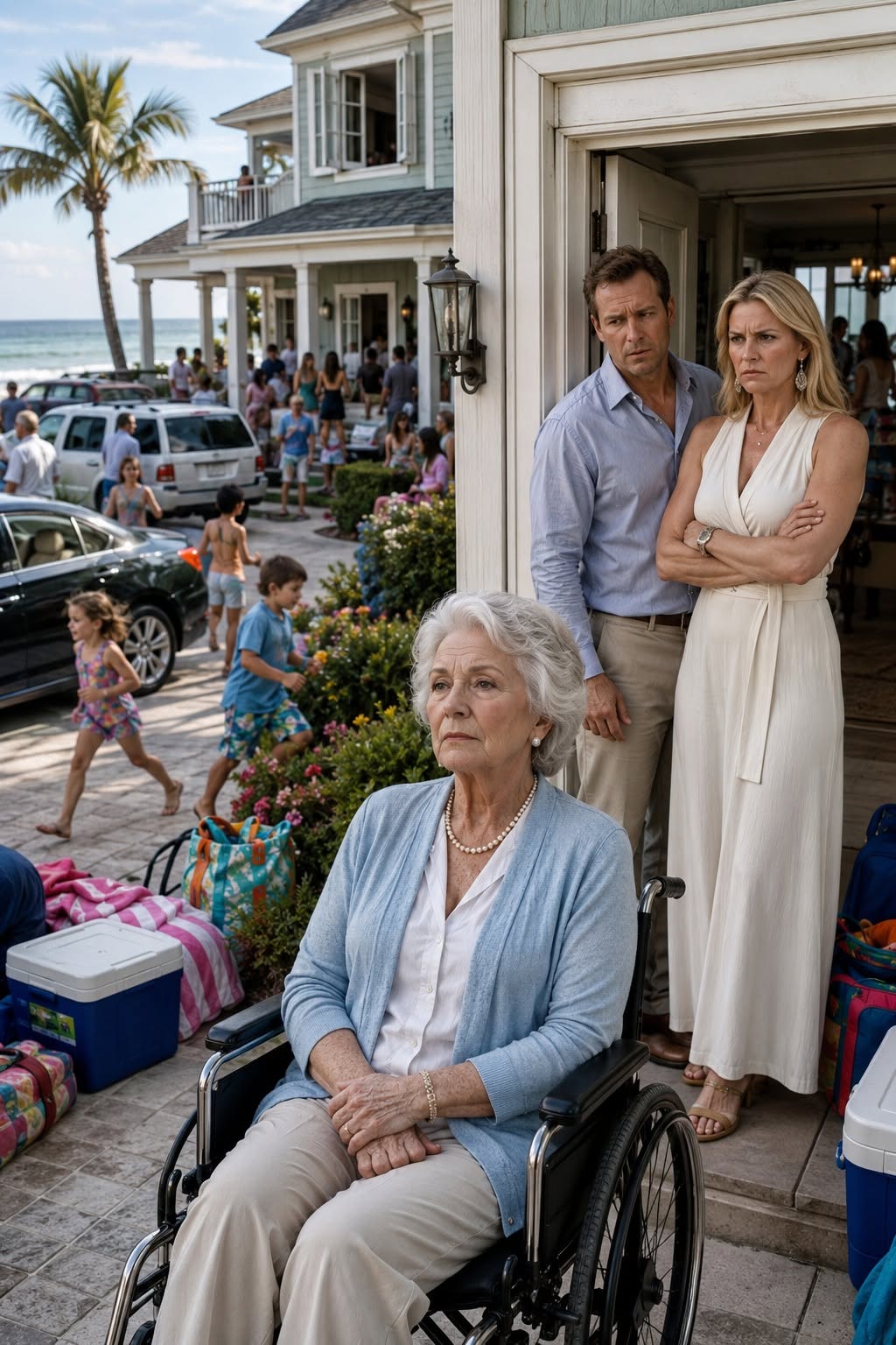 My Son Closed the Door on Me in My Wheelchair, Thinking I Had Only $237 and Nowhere to Go—But the Next Morning, a Private-Banking Card Revealed His Florida House Was Never His, and the Trust My Late Husband Left Behind Could Take It Back With One Signature.