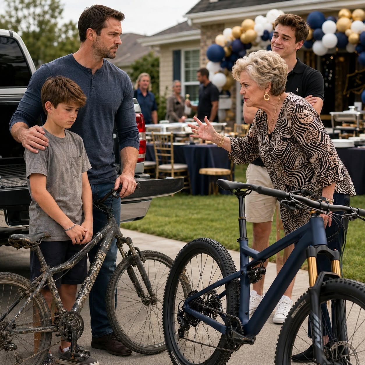 MY MOM SAID MY SON DIDN’T DESERVE A NEW BIKE—SO I CANCELED THE $7,200 PARTY I WAS PAYING FOR HER FAVORITE GRANDSON