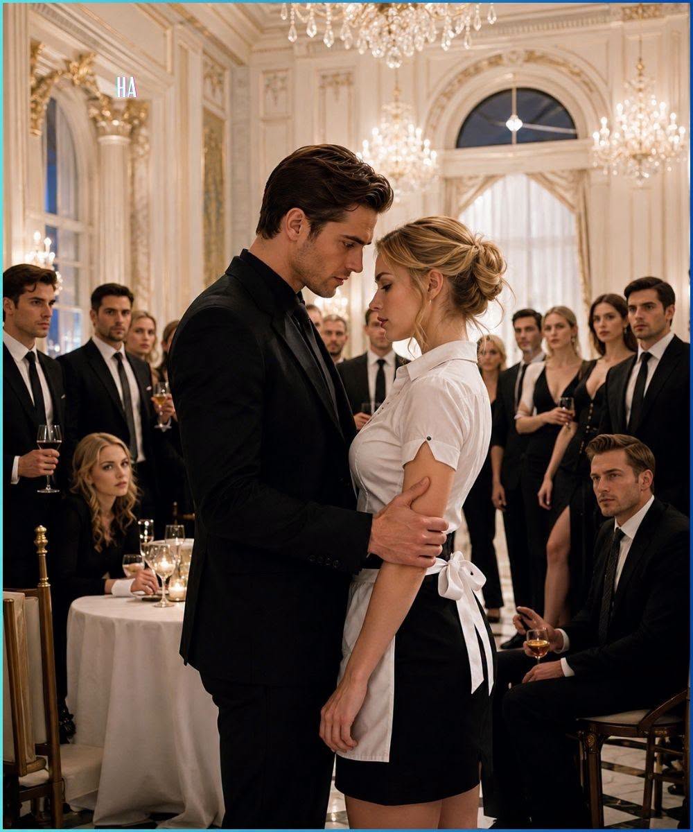 The Mafia Boss Ordered the Shy Waitress to Dance With Him, and Her Whispered Answer Uncovered the Secret That Had Destroyed Her Family