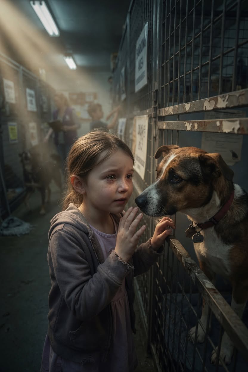 A Girl Who Couldn't Speak Looked at This Adopted Dog...What Happened Next Left Everyone Speechless