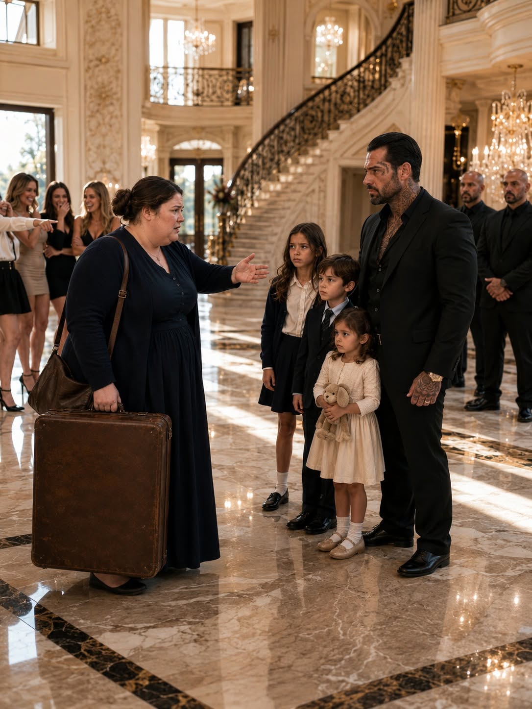 “I May Not Be the Woman You’d Choose, but I Can Love Your Children,” She Told the Mafia Boss
