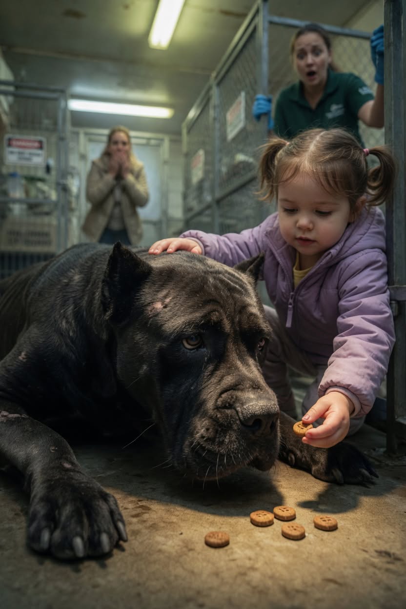 No One Wanted This 200 lb Cane Corso… Until a Baby Changed Everything