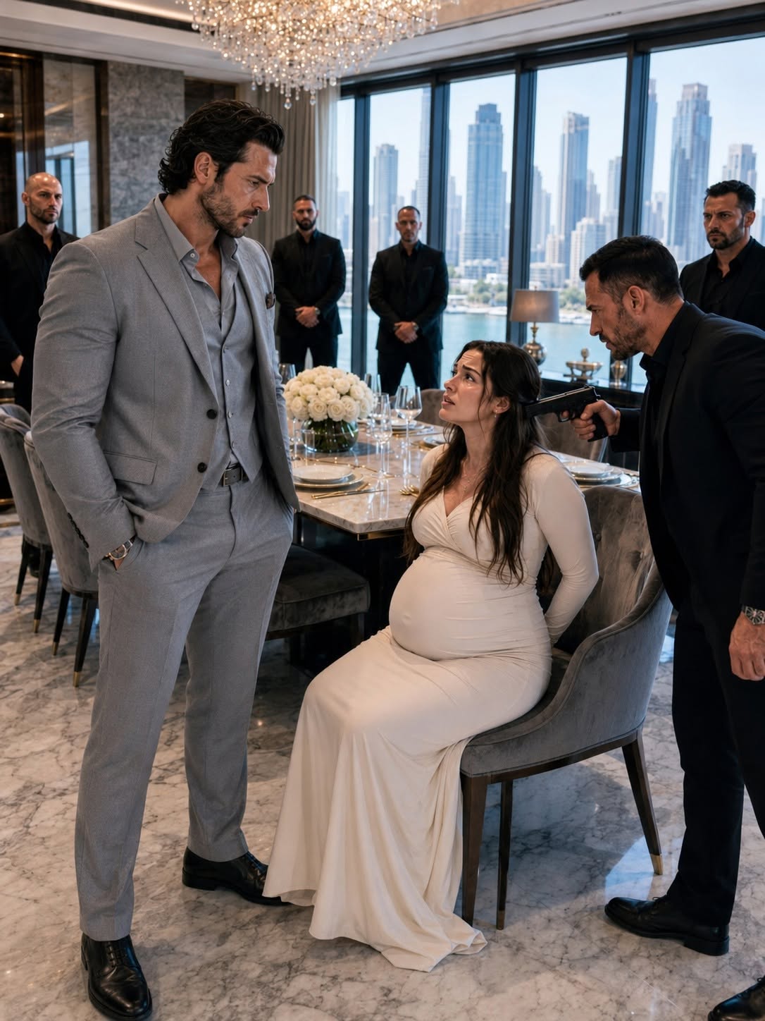 SHE HID HIS UNBORN HEIR—UNTIL THE BILLIONAIRE MAFIA BOSS WALKED INTO A HOSTAGE CRISIS, TOOK A BULLET FOR HER, AND CLAIMED HER BEFORE THE ENTIRE CITY
