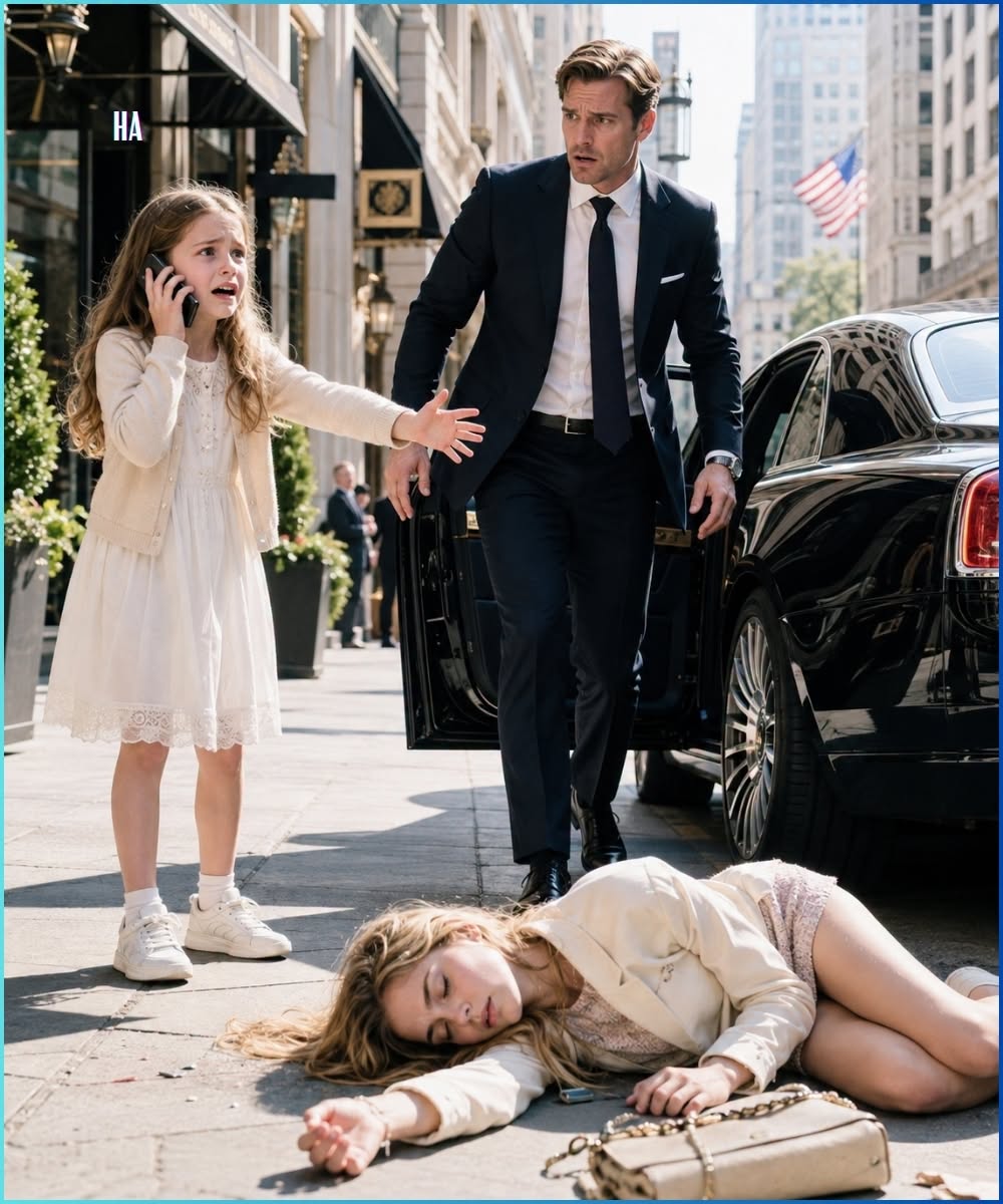 A Little Girl Called a Billionaire and Said His Daughter Was Unconscious on the Street, but He Had Never Had a Daughter
