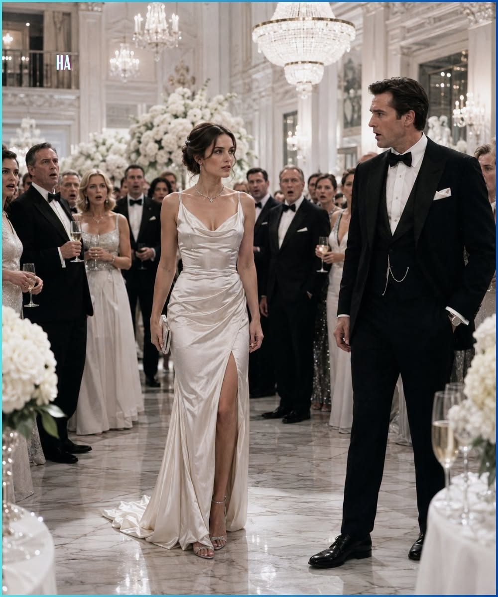 He Invited His Quiet Secretary to a Mafia Gala as a Joke, but the Woman Who Walked In Made the Whole Room Go Silent