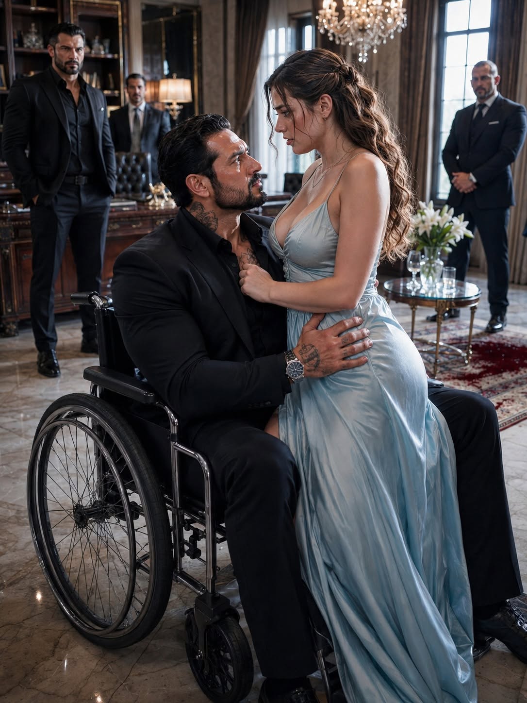 I'm Still a Man, Anna—Do You Think I'm Incapable?" The Wheelchair-Bound Mafia Boss Demanded