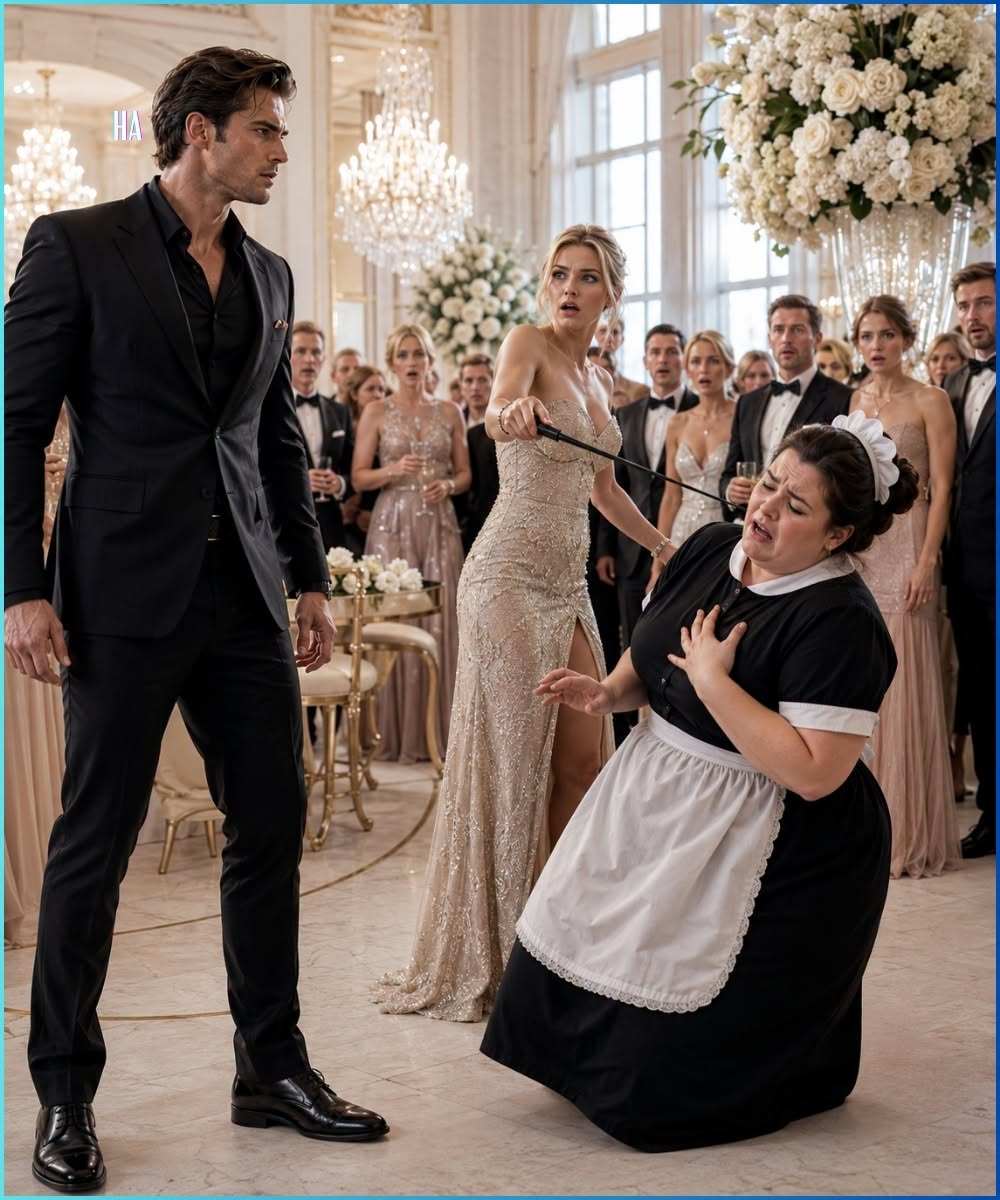 The Mafia Boss Walked In While His Fiancée Whipped the Plus-Size Maid, and Every Guest Knew the Engagement Was Already Over