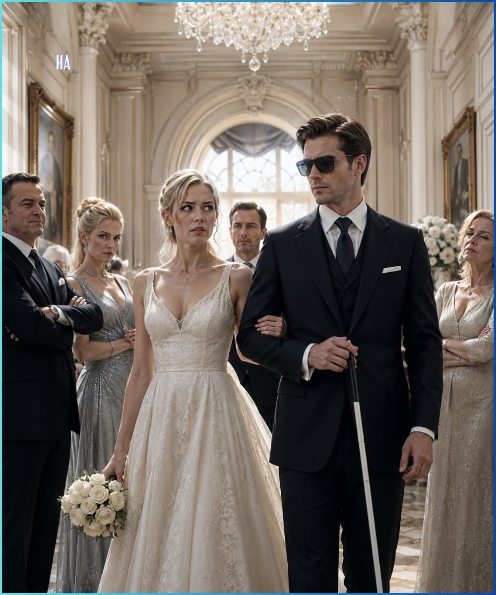 They Forced Her to Marry a Blind Stranger, but the Man Everyone Pitied Was Secretly the Heir They Had Tried to Bury