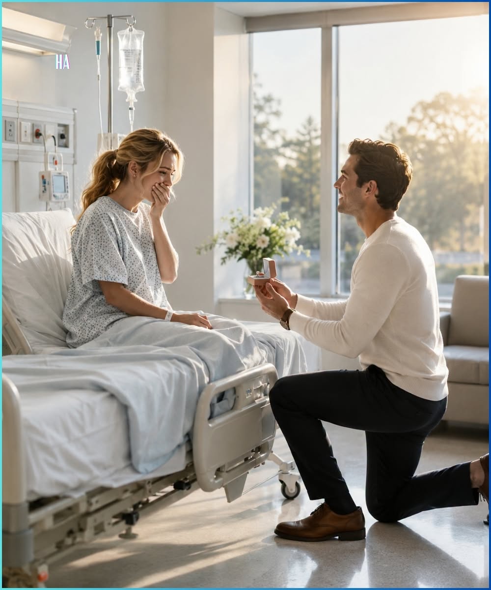 She Gave Her Blood to a Dying Stranger and Three Weeks Later He Returned With a Ring