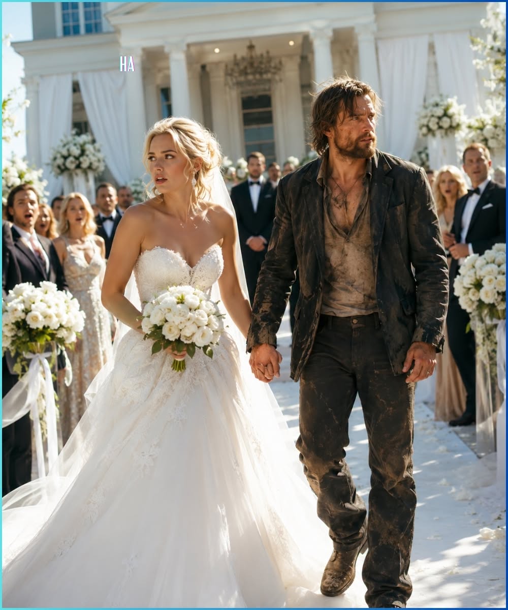 She Married the Homeless Stranger Who Saved Her at the Altar and Discovered His Secret Too Late to Walk Away