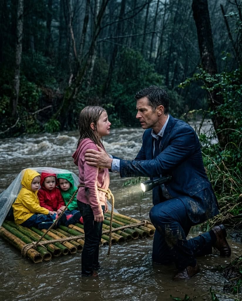 'Daddy, we were left at the river,” says a girl in an emergency call — unaware a CEO would answer