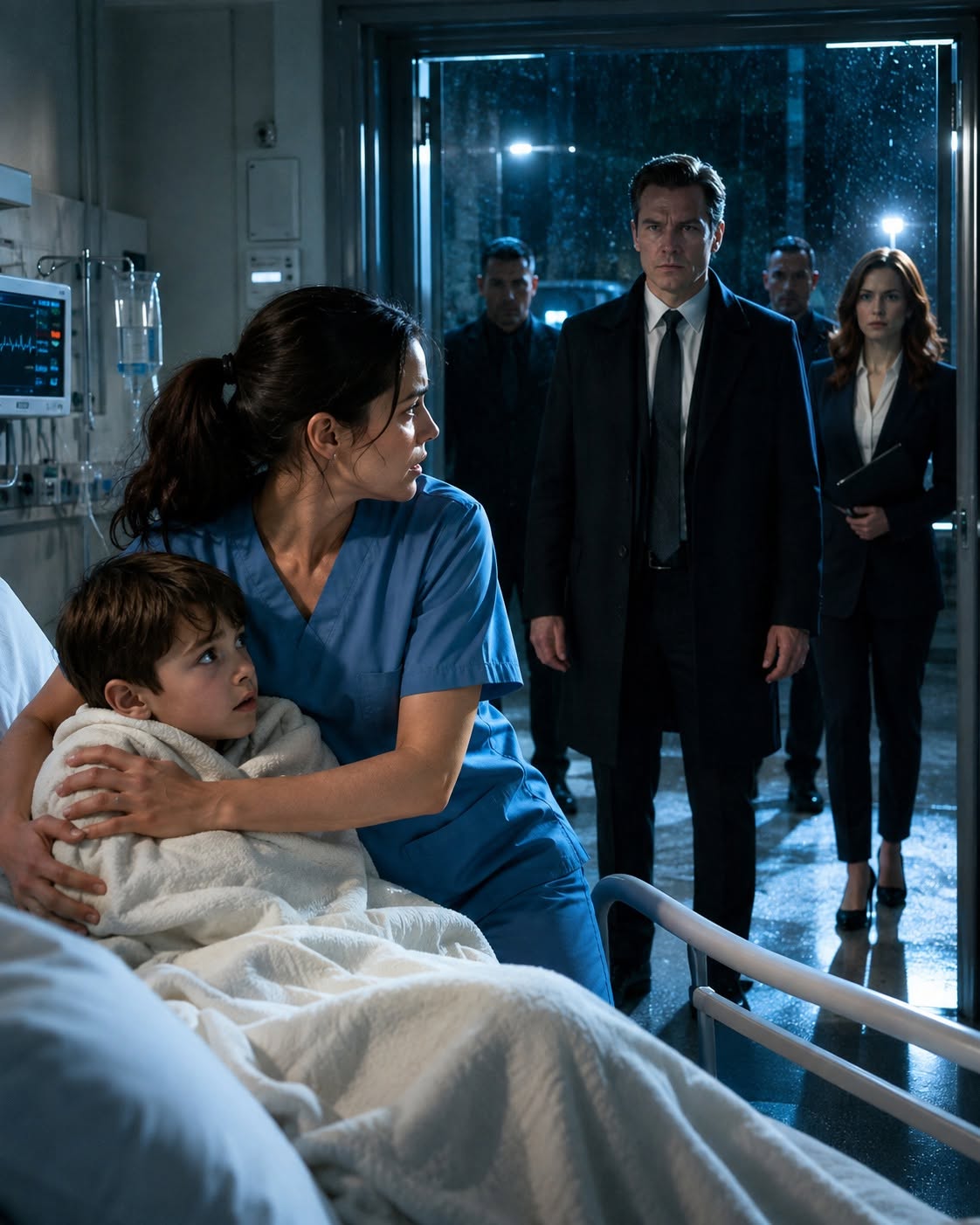 ## PART 1 — THE BOY AT THE HOSPITAL GATE