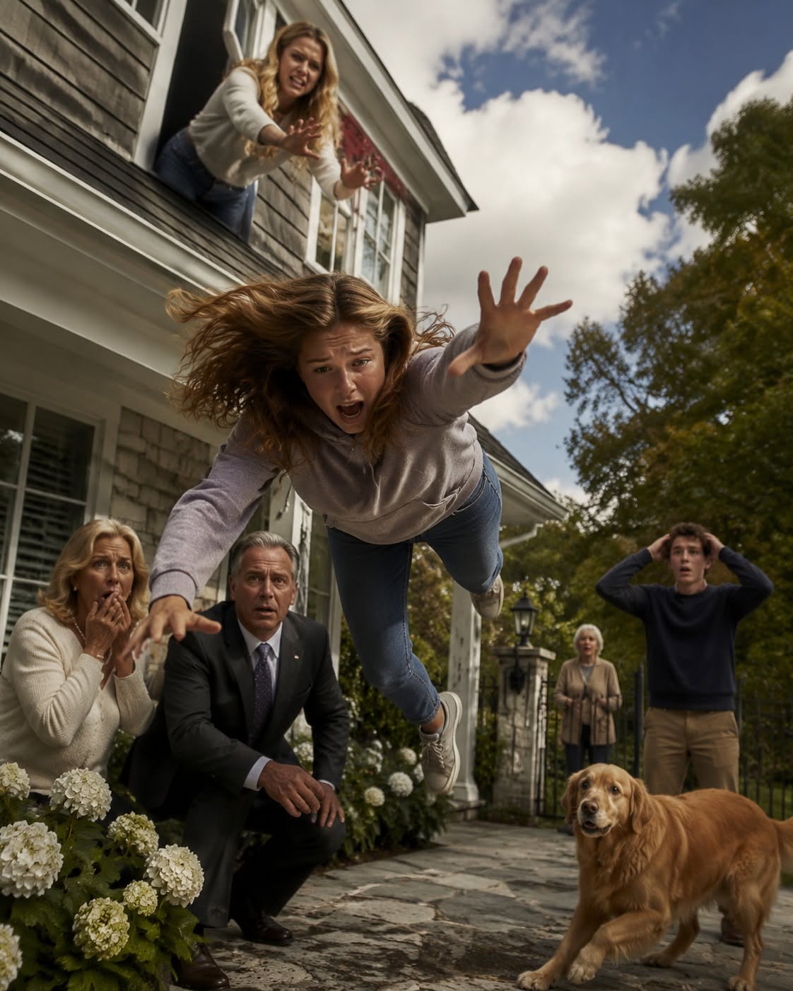 My Sister Pushed Me Off The Roof—Then My Parents Told The Police I Was “Careless”