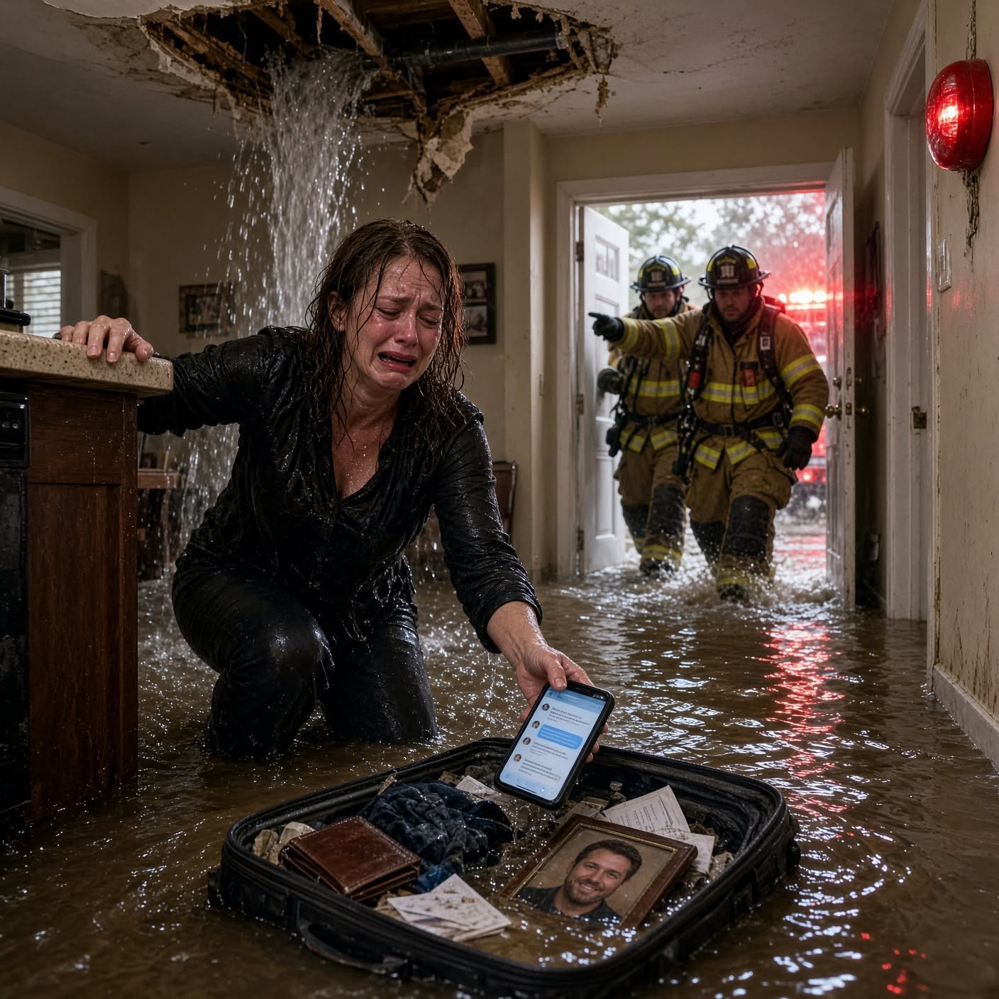 After Burying My Husband Thousands of Miles From Home, I Begged My Family for One Ride From the Airport. My Brother Texted, “Call an Uber,” While Mom Said My Grief Wasn’t Their Emergency. Hours Later, Those Messages Appeared on Live Television—As Paramedics Fought to Keep Me Alive Inside My Own House.