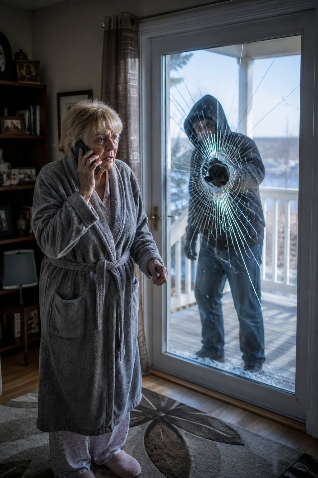 My daughter texted me, “You’re choosing yourself over your grandkids,” when I let her know I couldn't babysit over Memorial Day due to my upcoming cataract surgery. Instead of pleading with her or picking a fight, I stood silently as the kettle whistled, waiting for peace to settle back over the house. Exactly seven days later, right after the bank phoned me about a $19,400 debt, her husband was pounding furiously on my front door at 7 a.m.