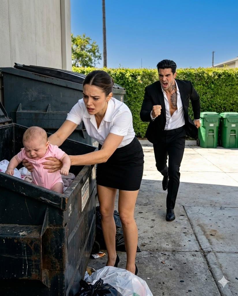 Poor maid finds the mafia boss's daughter in the trash — what he does next shocks everyone.