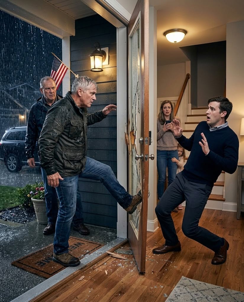 I never told my son-in-law I was a retired admiral. I treated him like a son. Then one night, my daughter sent me her childhood emergency code... with a location pin from her own house. 10 minutes later, he was on his knees.