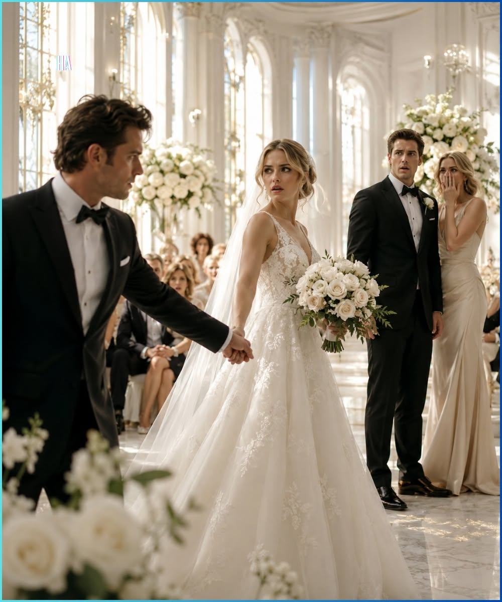 My Fiancé Left Me at the Altar for My Sister, So I Married the Billionaire Who Arrived Before I Could Cry