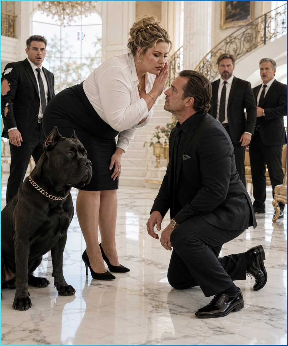 The Mafia Boss’s Guard Dog Bit Every Man Who Touched Him Until a Plus-Size Assistant Whispered Three Words and Made Him Kneel