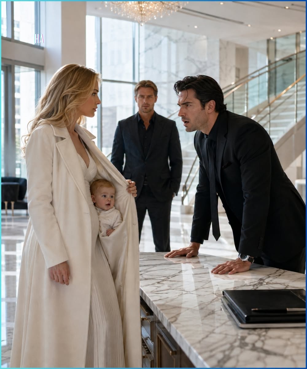 She Came to Sign the Divorce, but the Mafia Boss Went Pale When Her Coat Revealed His Unborn Daughter