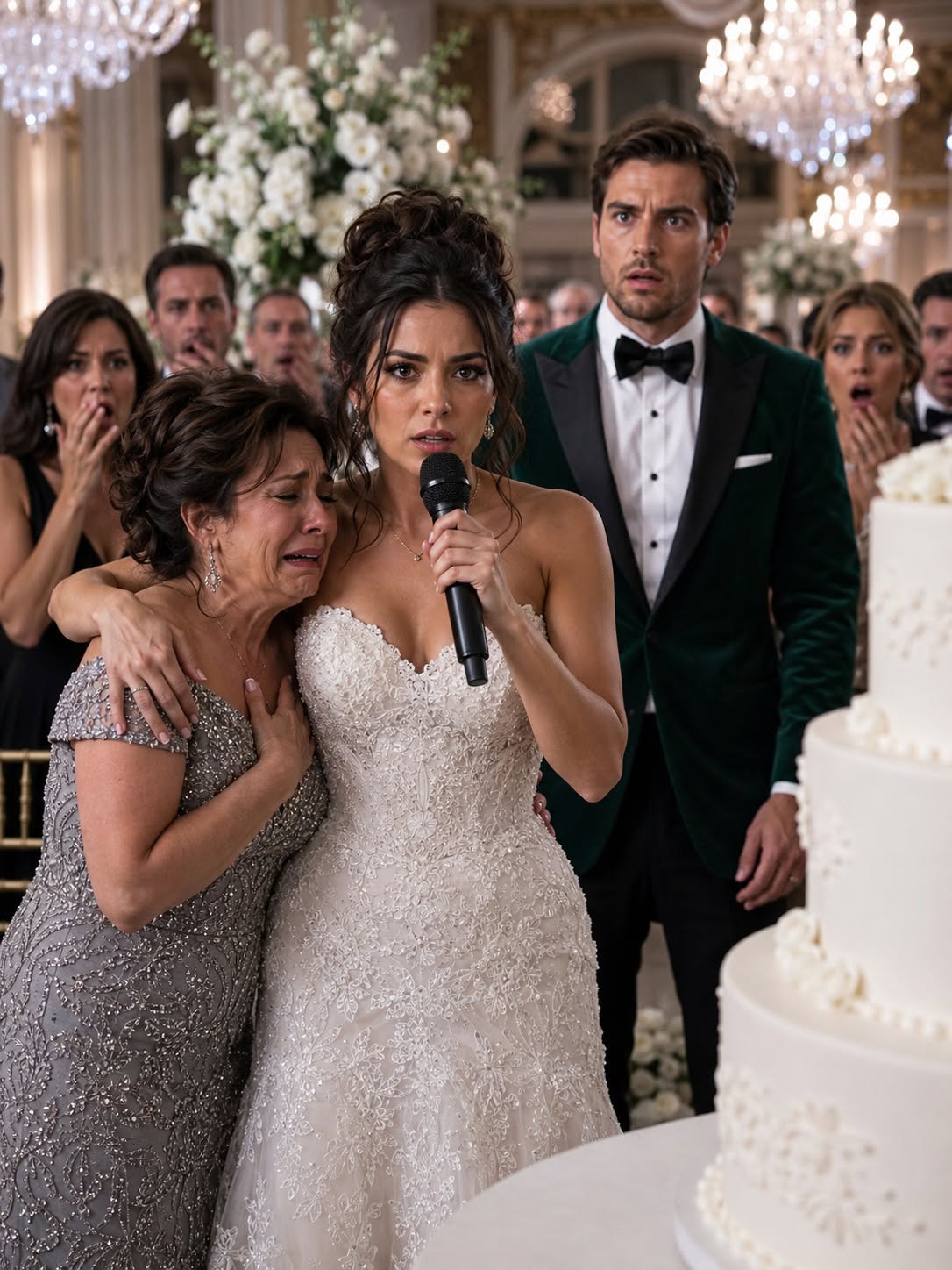 My In-Laws Spent the Wedding Toast Mocking My Mother’s Poverty to Entertain 500 Guests, and When My Fiancé Joined the Laughter, I Realized I Wasn’t Marrying into a Family—I Was Entering a Nest of Vipers. I Quietly Took the Mic, Revealed a Secret About Their ‘Fortune’ That Made the Music Stop, and Left the Ring on the Cake as I Walked Out Forever.