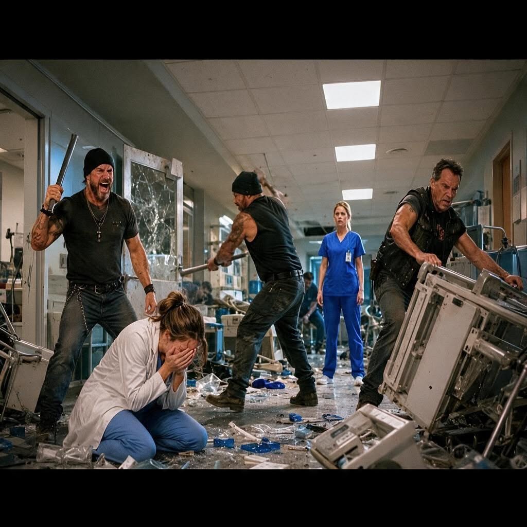 They Trashed The ER For Fun—Until The New Nurse Showed Them Who She Really Was